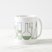 Green Laboratory Glassware Koffiemok (Voorkant rechts)