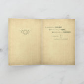 Green Labyrinth Recovery Jubileum Kaart (Binnen)