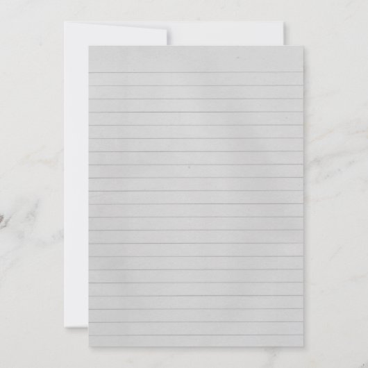 Green Lace Gingham Recipe Kaarten (Achterkant)