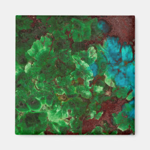 Green Laced Shattuckite Magneet