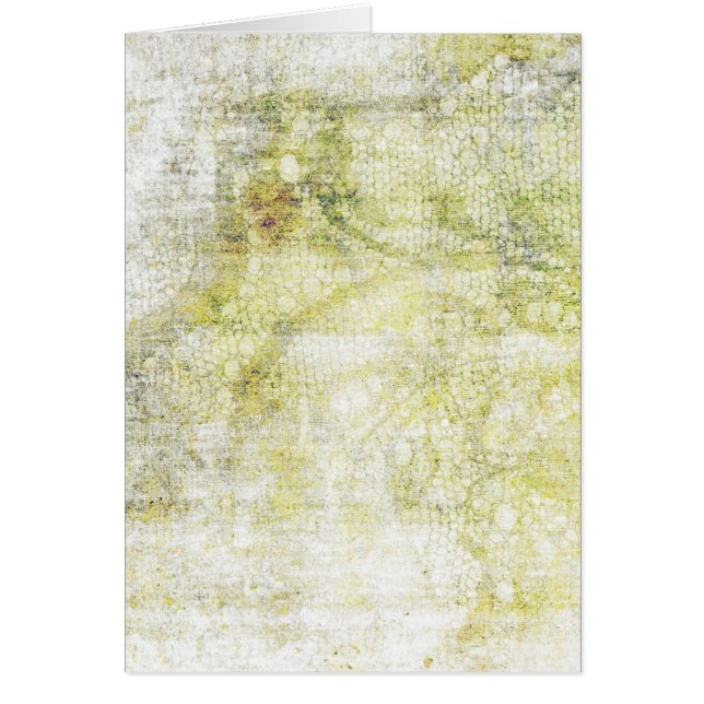 Green Lacy Abstract (Voorkant)