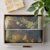 Green Ladies Tissue Paper Tissuepapier (Geschenk)