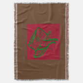 Green Lady Deken (Voorkant Verticaal)