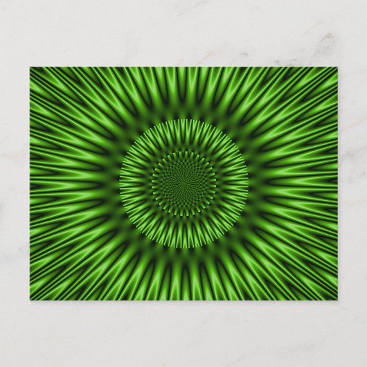 Green Lagoon Briefkaart (Voorkant)