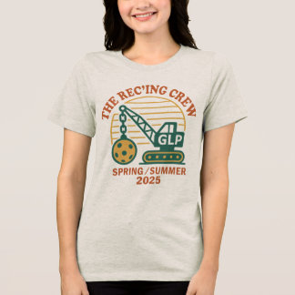 Green Lake Rec Court Tri-Blend Shirt