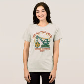 Green Lake Rec Court Tri-Blend Shirt (Voorkant volledig)