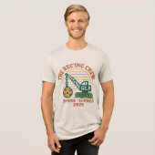 Green Lake Rec Court Tri-Blend Shirt (Voorkant volledig)