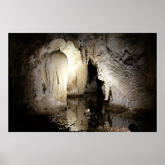 Green Lake Room - Carlsbad Grotten Poster (Voorkant)