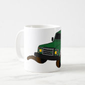 Green Landy Koffiemok (Voorkant links)