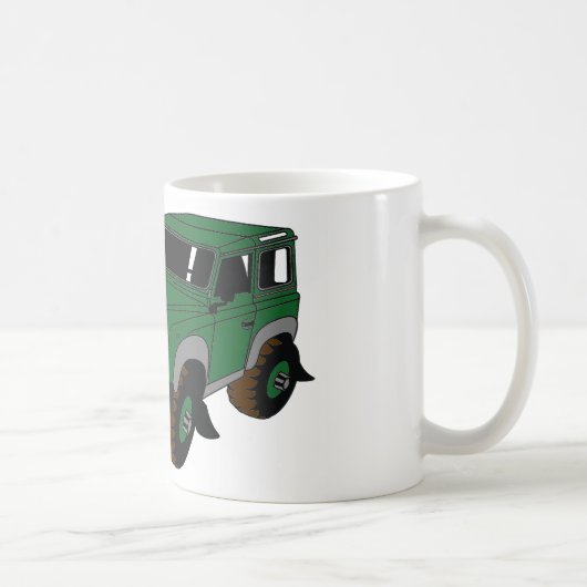Green Landy Koffiemok (Rechts)