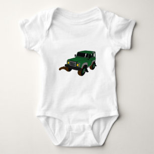 Green Landy Romper