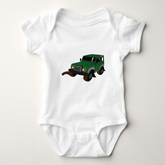 Green Landy Romper (Voorkant)