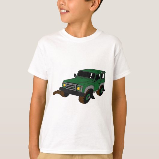 Green Landy T-shirt (Voorkant)