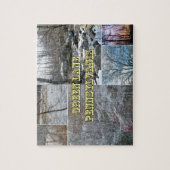 Green Lane Pennsylvania Collage - Winter Legpuzzel (Verticaal)