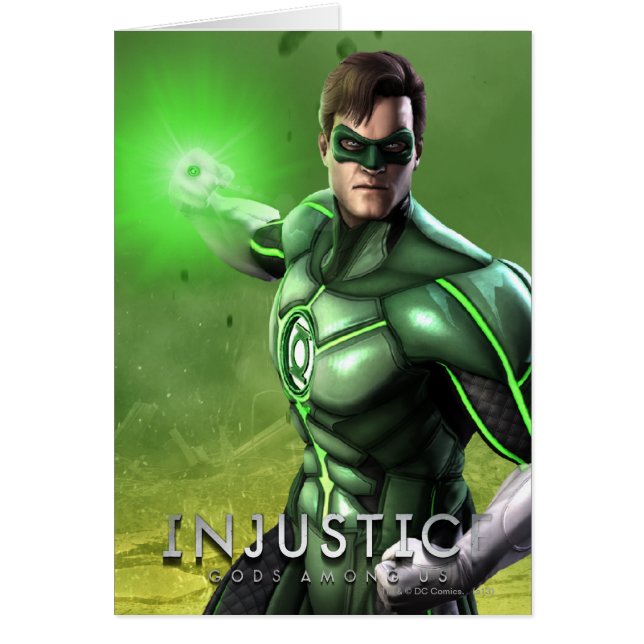 Green Lantern (Voorkant)