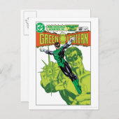 Green Lantern - Action Comic Hoesje Briefkaart (Voorkant / Achterkant)