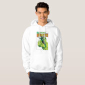 Green Lantern - Action Comic Hoesje Hoodie (Voorkant volledig)