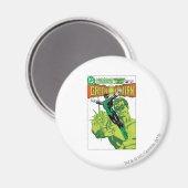 Green Lantern - Action Comic Hoesje Magneet (Voorkant / Achterkant)