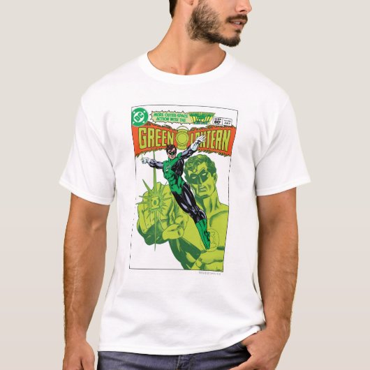 Green Lantern - Action Comic Hoesje T-shirt (Voorkant)