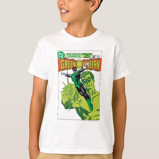 Green Lantern - Action Comic Hoesje T-shirt (Voorkant)