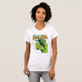 Green Lantern - Action Comic Hoesje T-shirt (Voorkant volledig)
