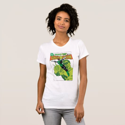 Green Lantern - Action Comic Hoesje T-shirt (Voorkant volledig)
