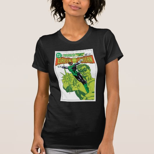 Green Lantern - Action Comic Hoesje T-shirt (Voorkant)