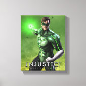 Green Lantern Canvas Afdruk (Voorkant)