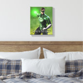 Green Lantern Canvas Afdruk (Insitu (Slaapkamer))