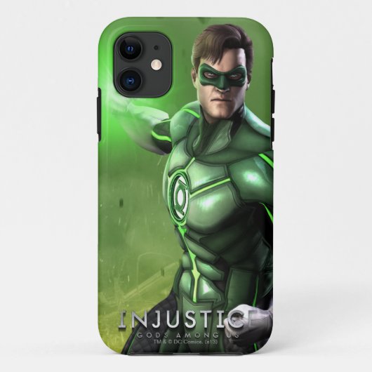 Green Lantern Case-Mate iPhone Case (Achterkant)