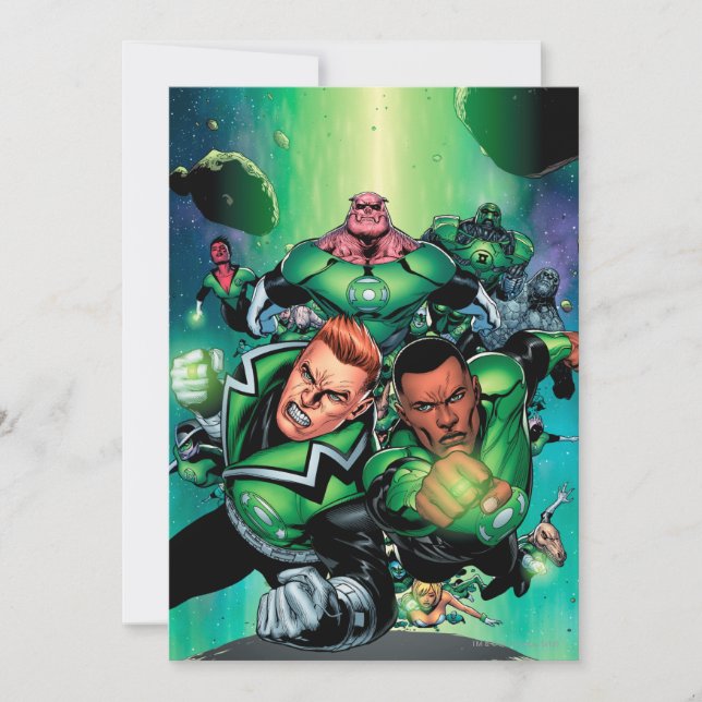 Green Lantern Corps (Voorkant)