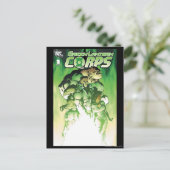 Green Lantern Corps Briefkaart (Staand voorkant)