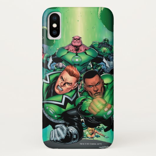 Green Lantern Corps Case-Mate iPhone Case (Achterkant)