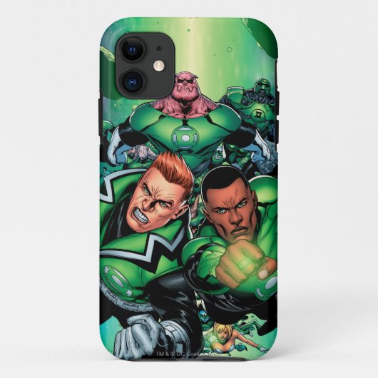 Green Lantern Corps Case-Mate iPhone Case (Achterkant)