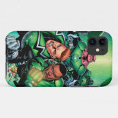 Green Lantern Corps Case-Mate iPhone Case (Achterkant (horizontaal))