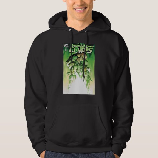 Green Lantern Corps Hoodie (Voorkant)