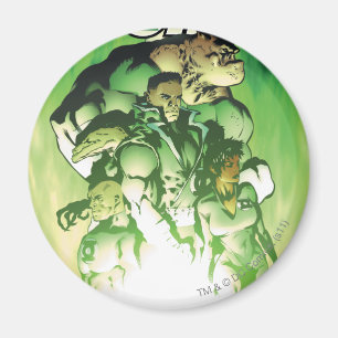 Green Lantern Corps Magneet