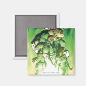 Green Lantern Corps Magneet (Voorkant / Achterkant)
