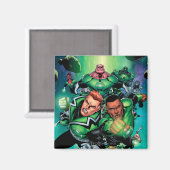 Green Lantern Corps Magneet (Voorkant / Achterkant)