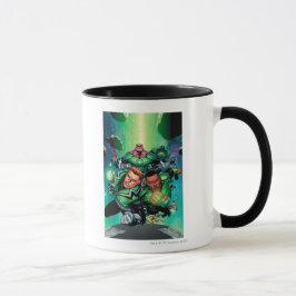 Green Lantern Corps Mok