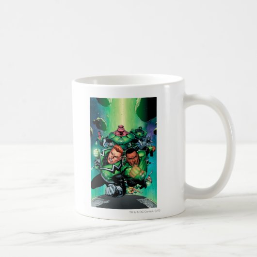 Green Lantern Corps Mok (Rechts)