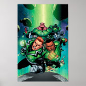 Green Lantern Corps Poster (Voorkant)