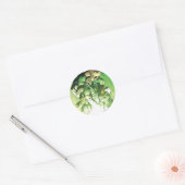 Green Lantern Corps Ronde Sticker (Envelop)