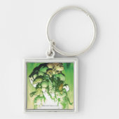 Green Lantern Corps Sleutelhanger (Voorkant)