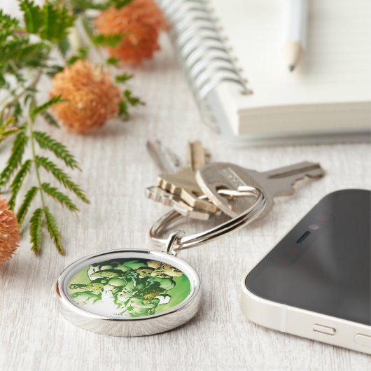 Green Lantern Corps Sleutelhanger (Zijkant)