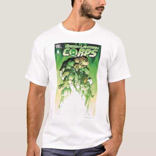 Green Lantern Corps T-shirt (Voorkant)