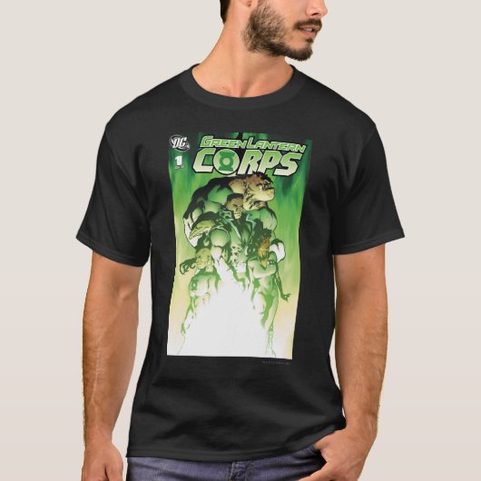Green Lantern Corps T-shirt (Voorkant)