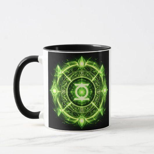 Green Lantern: Dr. Strange combinatie Mok (Links)