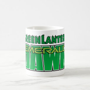 Green Lantern - Emerald Dawn Logo Koffiemok