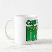 Green Lantern - Emerald Dawn Logo Koffiemok (Links)